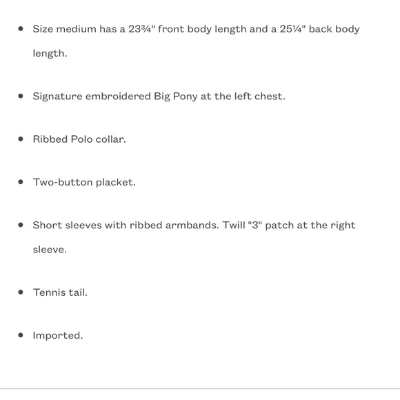 Polo Ralph Lauren Big Pony Cotton Mesh Polo Shirt NWT - Picture 7 of 7